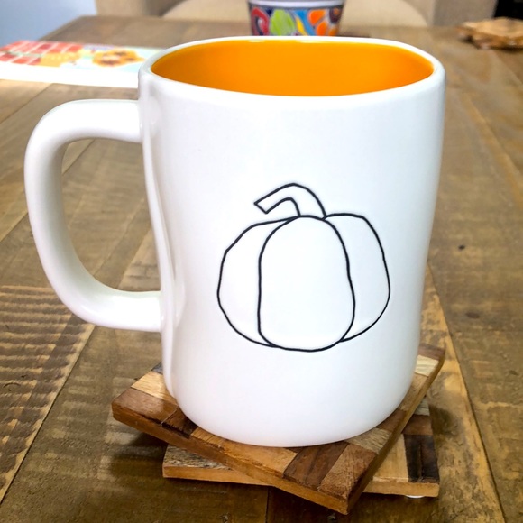 Rae Dunn Oh My Gourd Pumpkin Mug - Picture 2 of 4